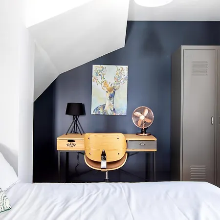 De L'arsenal Appartement *